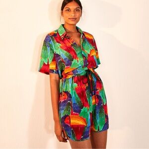 FARM Rio Painted Toucans Set - Short + Top, small and de